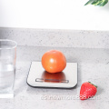 5 kg Digital Kitchen Food Scale SS Silver retroiluminado